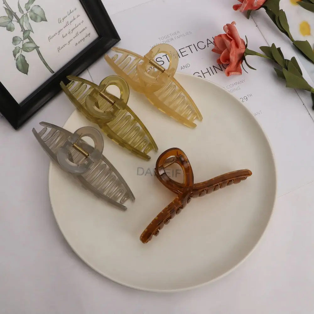 Transparent Trendy For Girls Candy Color Hair Accessories Headwear Ponytail Holder Cross Korean Hair Crabs Women Hair Claws
Transparent Trendy For Girls Candy Color Hair Accessories Headwear Ponytail Holder Cross Korean Hair Crabs Women Hair Claws