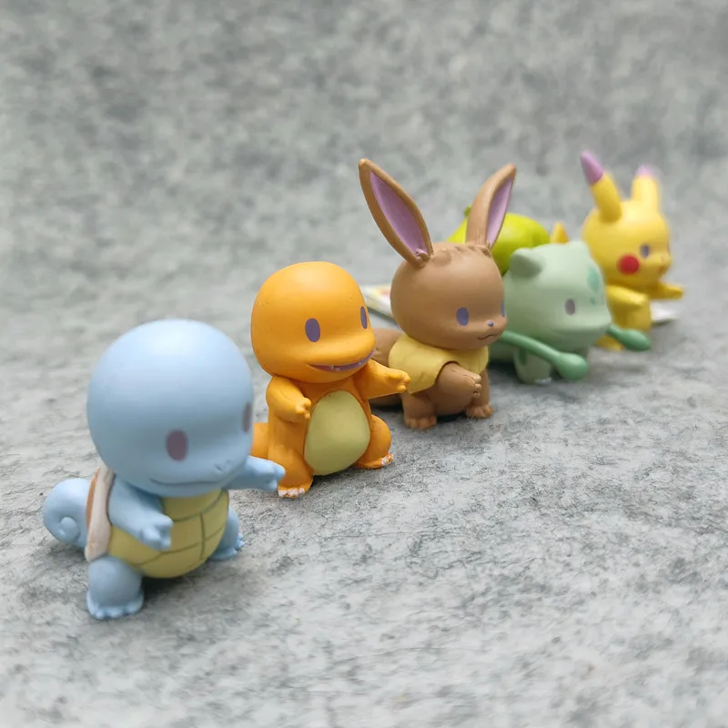 Pokémon Pikachu Doll Model Eevee Charizard Blastoise Action Anime Figures Model Cute Cartoon Toys Doll Desktop Ornaments Gifts
Pokémon Pikachu Doll Model Eevee Charizard Blastoise Action Anime Figures Model Cute Cartoon Toys Doll Desktop Ornaments Gifts