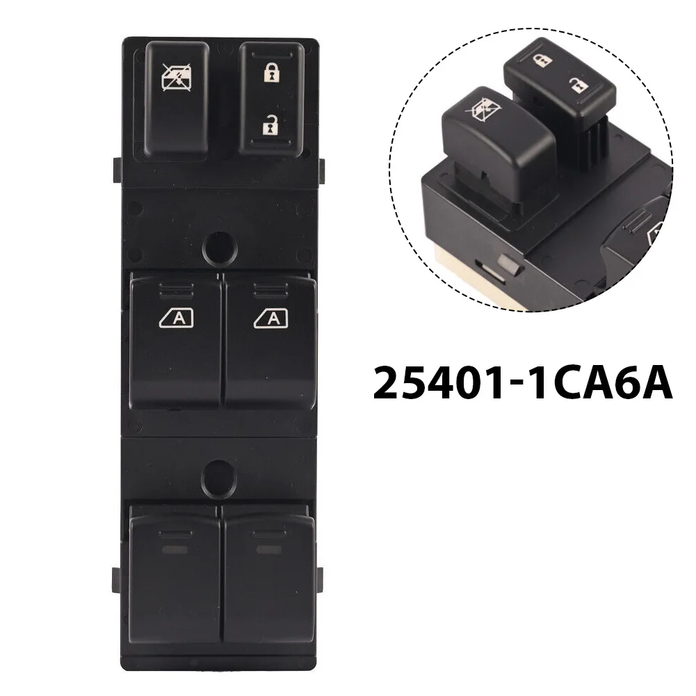 Parts & Accessories Glass Master Switch 1PACK 2010-2012 25401-1CA6A Black For Infiniti FX35 Hot/Easy To Install
Parts & Accessories Glass Master Switch 1PACK 2010-2012 25401-1CA6A Black For Infiniti FX35 Hot/Easy To Install