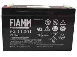 Аккумуляторная батарея FG 11201 (6В 12Ач) | Электроника
