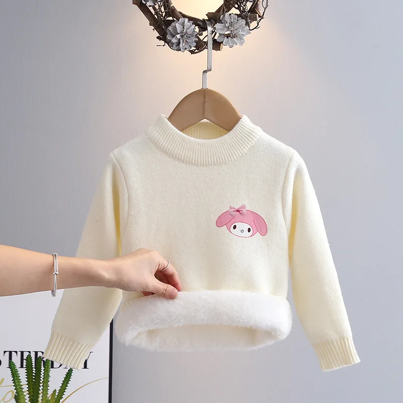 New Kawaii Sanrio Children Sweater Mymelody Anime Thickened Comfortable Warm Cartoon Crew Neck Jacket Winter Knitwear Cute Gift
New Kawaii Sanrio Children Sweater Mymelody Anime Thickened Comfortable Warm Cartoon Crew Neck Jacket Winter Knitwear Cute Gift