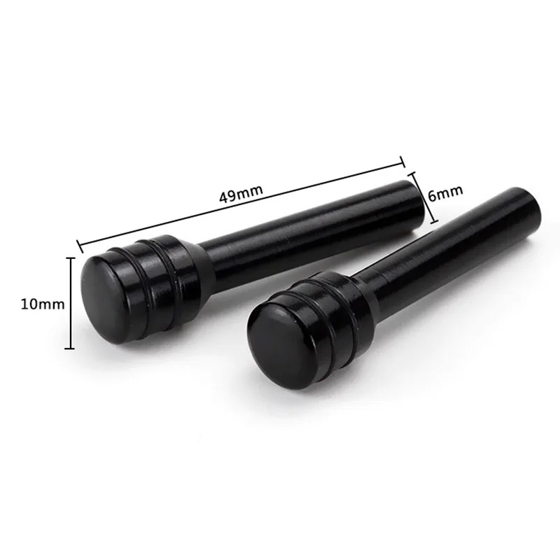 4x Silver/Red/Black Car Interior Door LKnob Pull Pins Cover Aluminum Alloy Auto Accessories For All Cars/ Trucks
4x Silver/Red/Black Car Interior Door LKnob Pull Pins Cover Aluminum Alloy Auto Accessories For All Cars/ Trucks