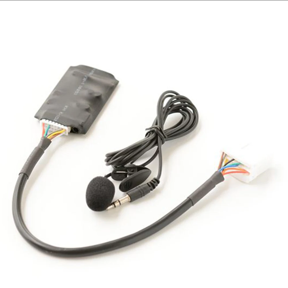 1x Interface Adapter Music Aux Module W/Mic For Honda For Odyssey Multimedia Car Connector BTA Plug And Play
1x Interface Adapter Music Aux Module W/Mic For Honda For Odyssey Multimedia Car Connector BTA Plug And Play