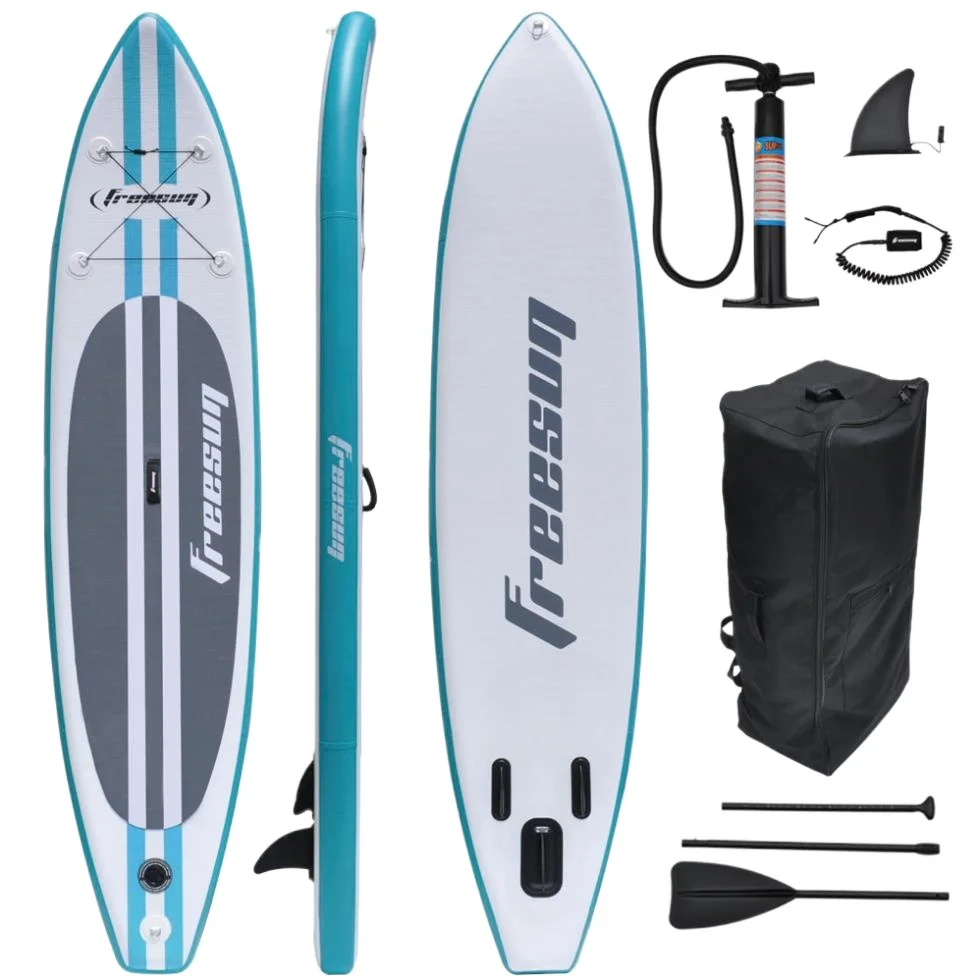

Brand US Overseas Warehouse Spot 11' Long Paddle Boards Inflatable Stand Up Paddle Board