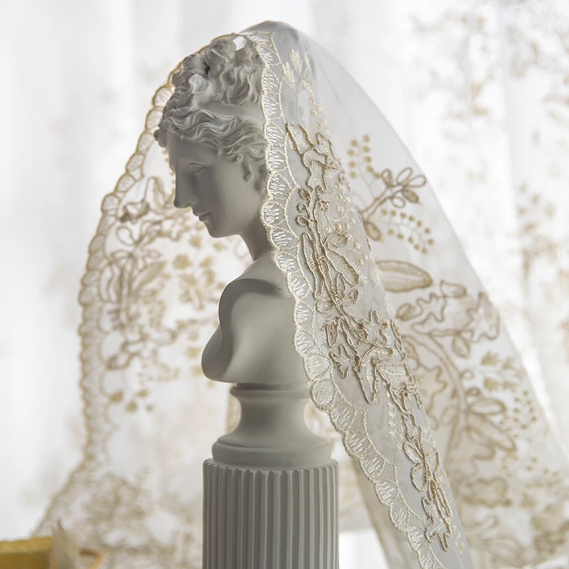 Европейские французские вышитые белые кружевные и белые марлевые шторы с отверстиями для гостиной, столовой, спальни
Европейские французские вышитые белые кружевные и белые марлевые шторы с отверстиями для гостиной, столовой, спальни