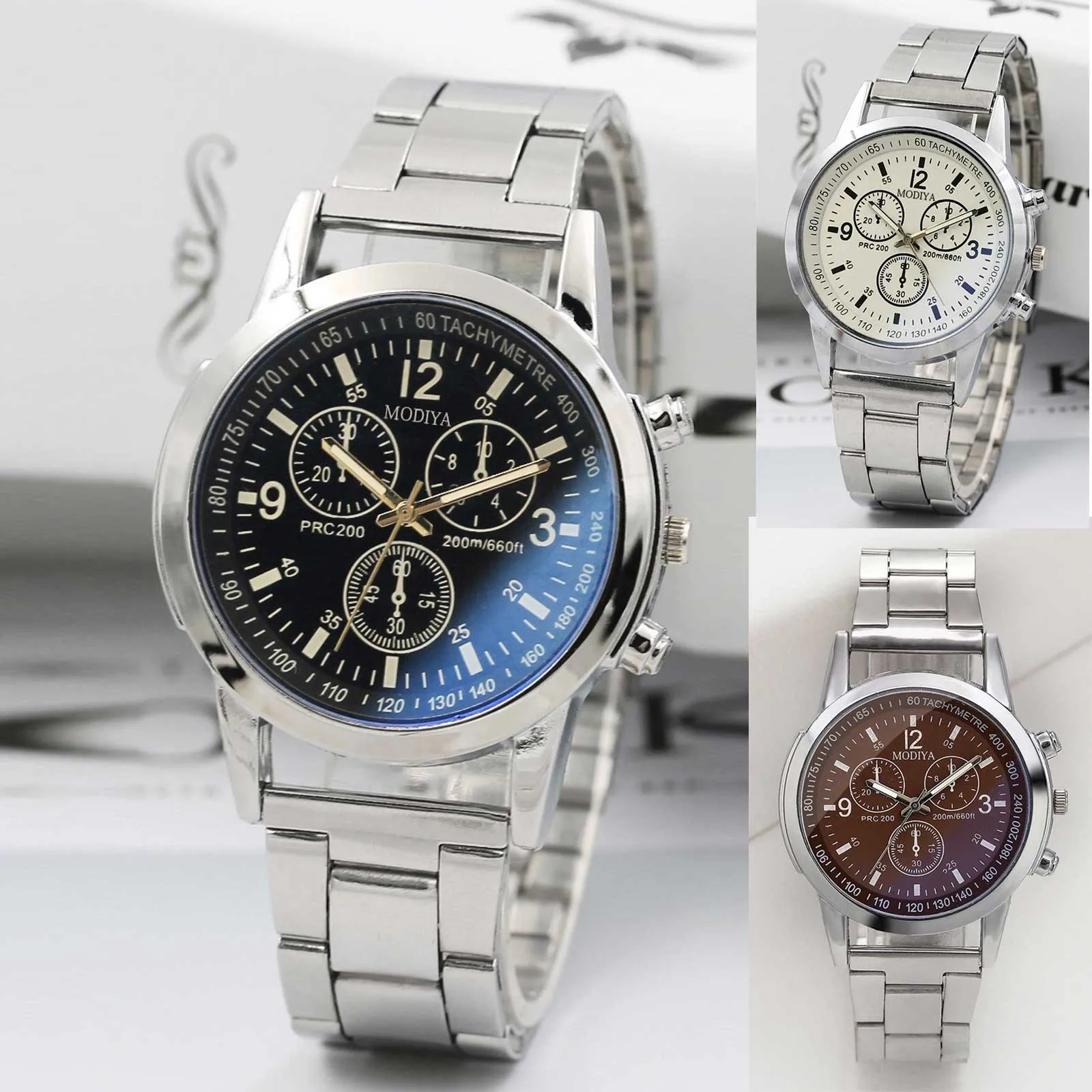 New Men's Watch Luxury Business Watch Blue Dial Date Watch Men Stainless Steel Band Fashion Male Wrist Watch Relogio Masculino
New Men's Watch Luxury Business Watch Blue Dial Date Watch Men Stainless Steel Band Fashion Male Wrist Watch Relogio Masculino
