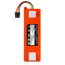 Fast Delivery 14.4V 5200mAh & 6500mAh Battery Robotic Vacuum Cleaner Replacement Battery for Xiaomi Robot Roborock S50 S51 S55
Fast Delivery 14.4V 5200mAh & 6500mAh Battery Robotic Vacuum Cleaner Replacement Battery for Xiaomi Robot Roborock S50 S51 S55
