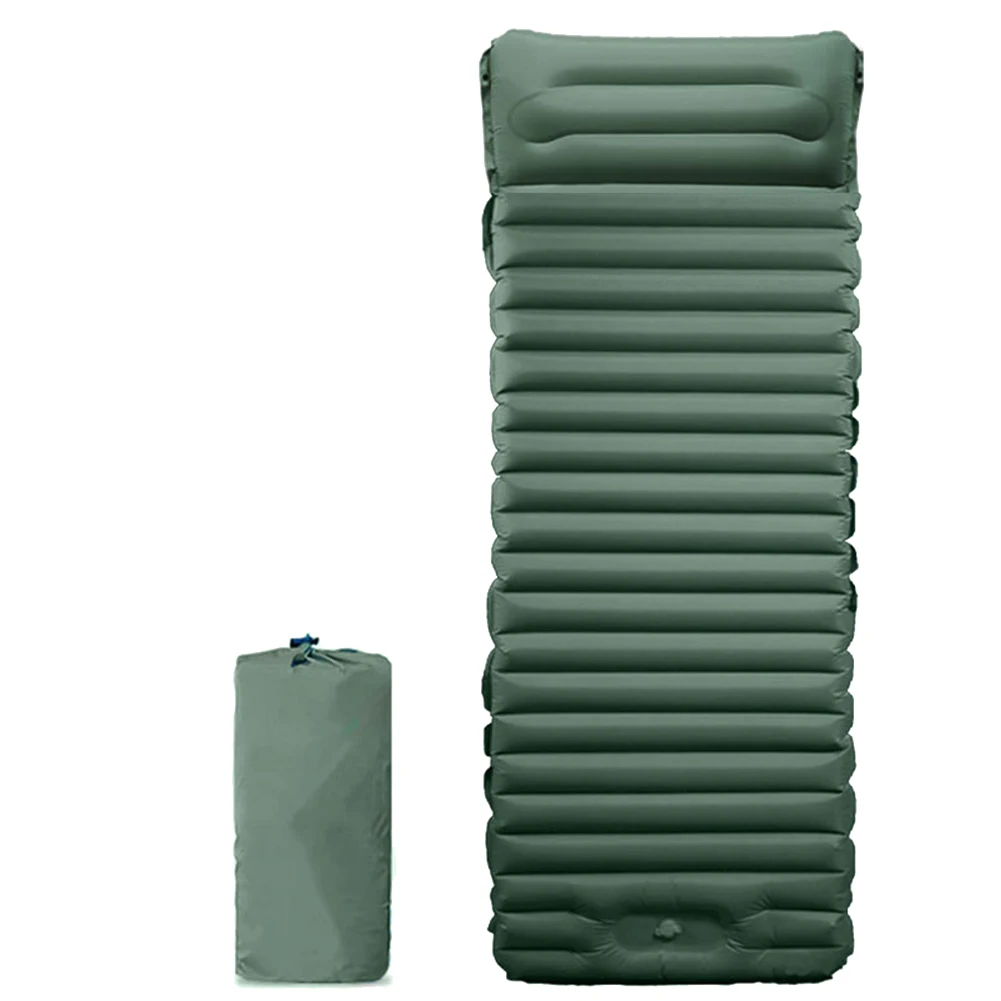 Adopt Double Layer Air Valve Air Mattress Inflatable Sleeping Pad Waterproof Inflate And Deflate Quickly Light Weight
Adopt Double Layer Air Valve Air Mattress Inflatable Sleeping Pad Waterproof Inflate And Deflate Quickly Light Weight