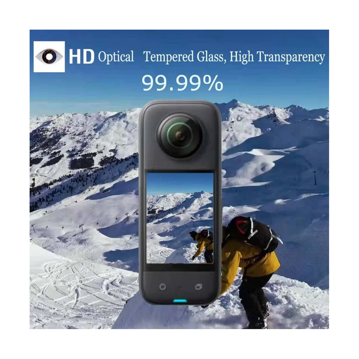 3 шт., защитная пленка для экрана Insta360 One X3, закаленная пленка для Insta360 X3, защита от царапин, защитная пленка для камеры
3 шт., защитная пленка для экрана Insta360 One X3, закаленная пленка для Insta360 X3, защита от царапин, защитная пленка для камеры