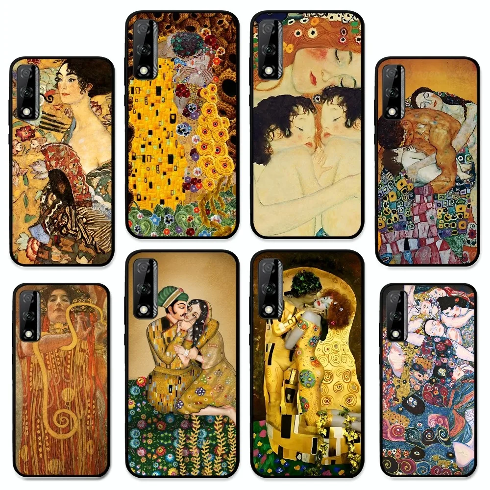 The Kiss Gustav Klimt Painting Phone Case For Huawei Y9 6 7 5 Prime Enjoy 7s 7 8 plus 7a 9e 9plus 8E Lite Psmart Shell
The Kiss Gustav Klimt Painting Phone Case For Huawei Y9 6 7 5 Prime Enjoy 7s 7 8 plus 7a 9e 9plus 8E Lite Psmart Shell