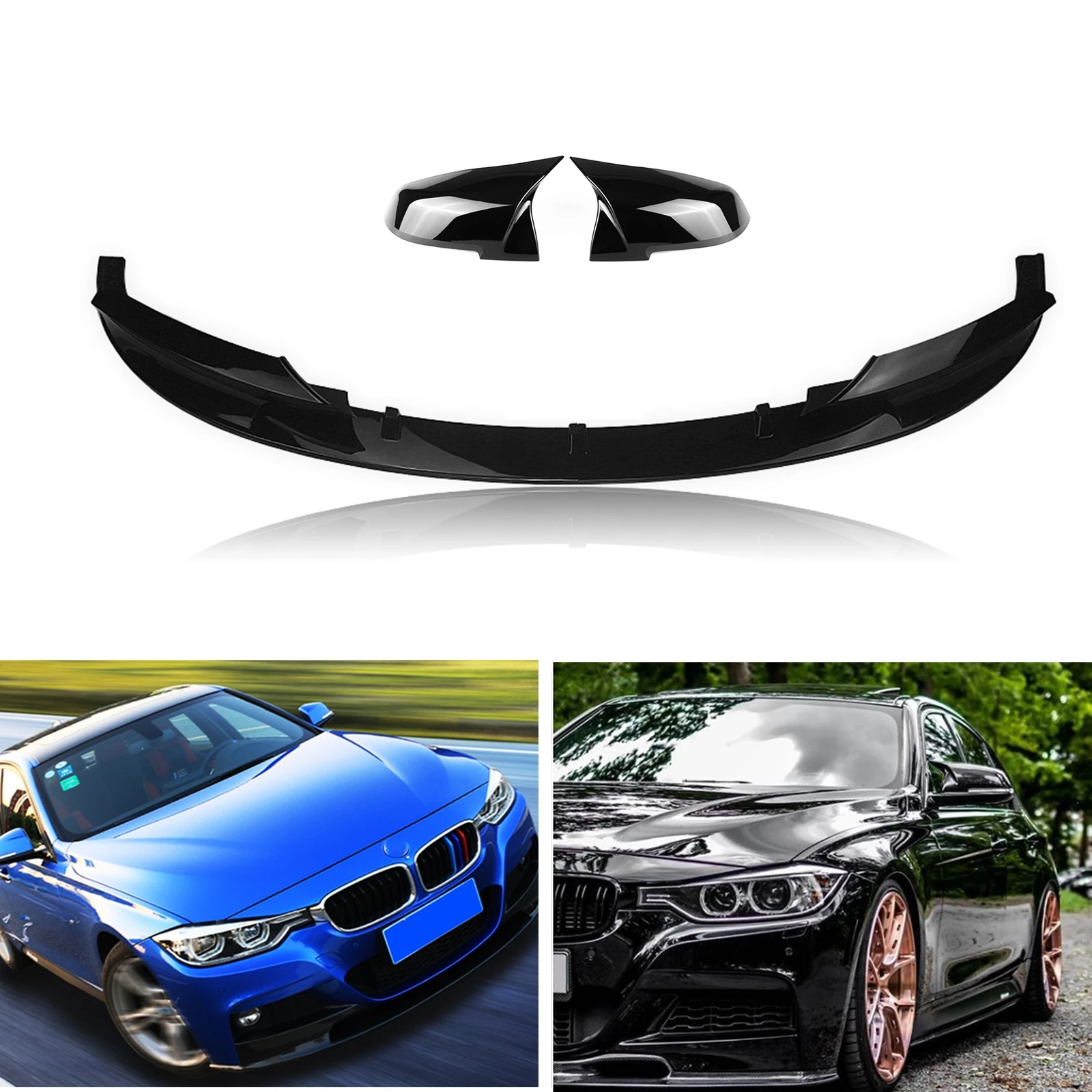 Глянцевый черный спойлер на передний бампер автомобиля для BMW F30 M Sport 2012-2018, сменная Крышка для заднего вида
Глянцевый черный спойлер на передний бампер автомобиля для BMW F30 M Sport 2012-2018, сменная Крышка для заднего вида