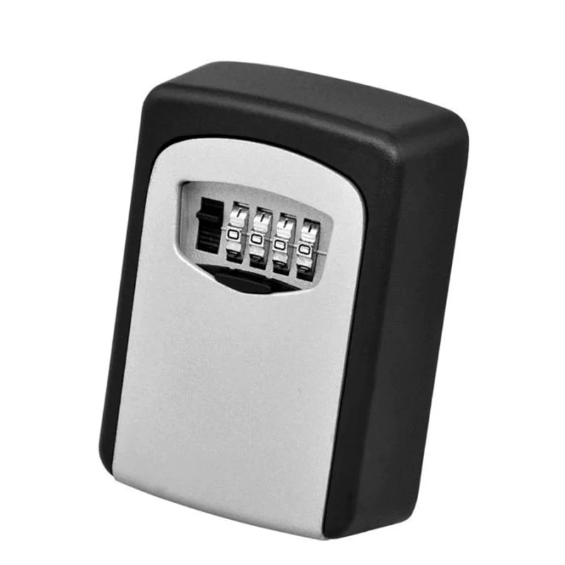 4 Digit Combination Key Storage Lock Box Key Lock Box Wall Mounted Aluminum alloy Key Safe Storage Weatherproof Box
4 Digit Combination Key Storage Lock Box Key Lock Box Wall Mounted Aluminum alloy Key Safe Storage Weatherproof Box
