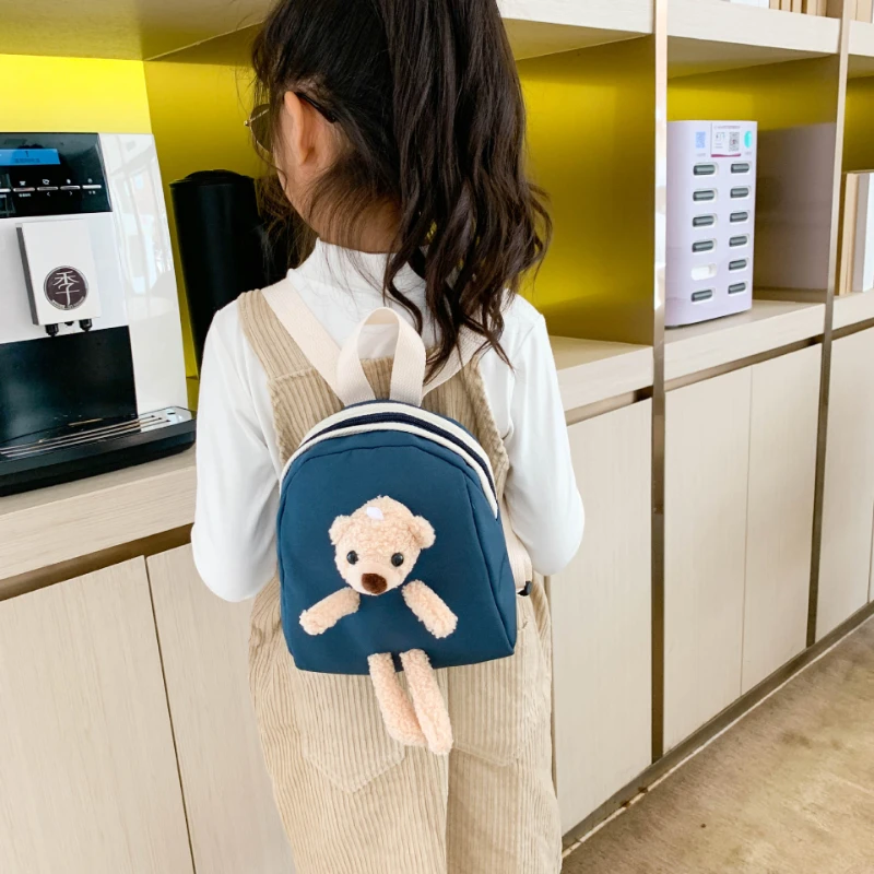 MOONBIFFY Small Cute Bear Children's Backpack Cartoon Plush School Bags for Toddler Waterproof Animal Bag Boys Girls Gifts
MOONBIFFY Small Cute Bear Children's Backpack Cartoon Plush School Bags for Toddler Waterproof Animal Bag Boys Girls Gifts