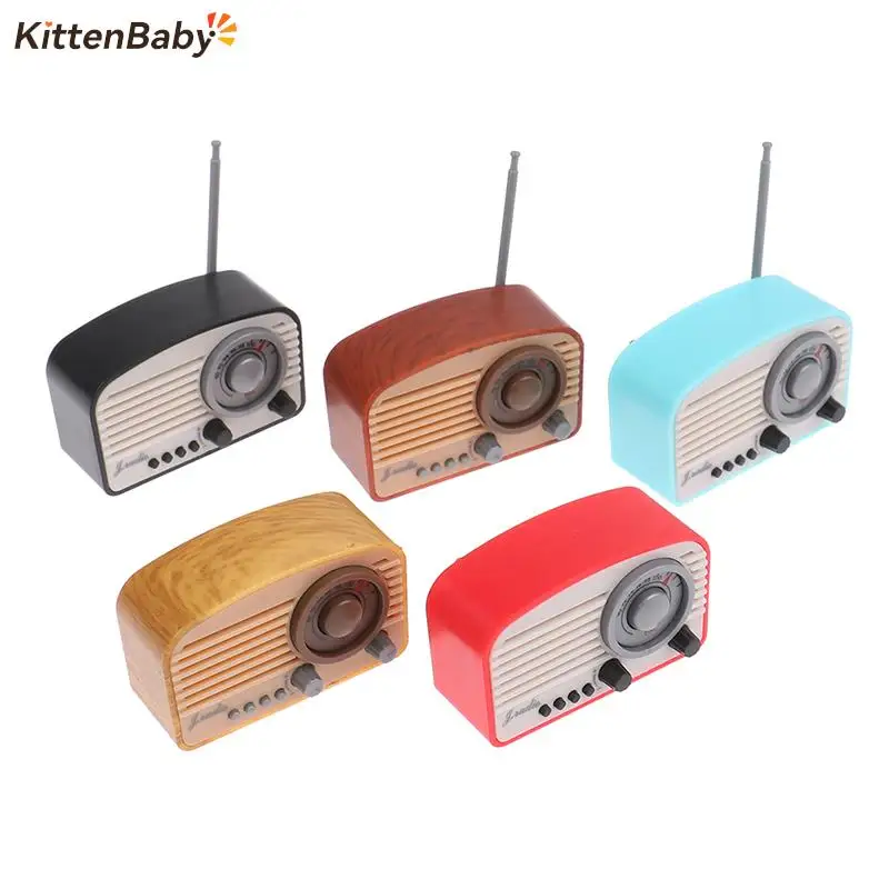 Dollhouse Simulation Miniature Retro Radio Model Recorder Player Toy Doll Furniture Decor Doll House Accessories Toy
Dollhouse Simulation Miniature Retro Radio Model Recorder Player Toy Doll Furniture Decor Doll House Accessories Toy