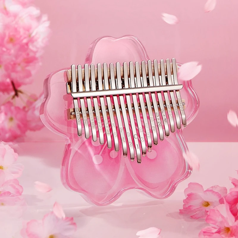Thumb Piano 17 Keys Portable Finger Piano Kalimba Crystal Transparent Gift Finger Piano Small Instrument
Thumb Piano 17 Keys Portable Finger Piano Kalimba Crystal Transparent Gift Finger Piano Small Instrument