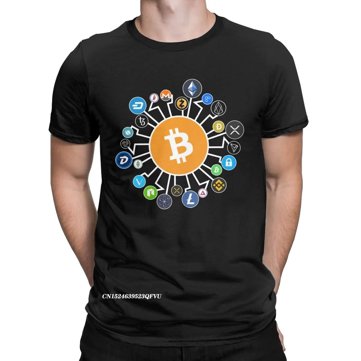 Мужские футболки для биткоинов, криптовалюты, криптовалюты, BTC, криптовалюты, новые футболки, аниме футболка, хлопковая одежда большого размера
Мужские футболки для биткоинов, криптовалюты, криптовалюты, BTC, криптовалюты, новые футболки, аниме футболка, хлопковая одежда большого размера