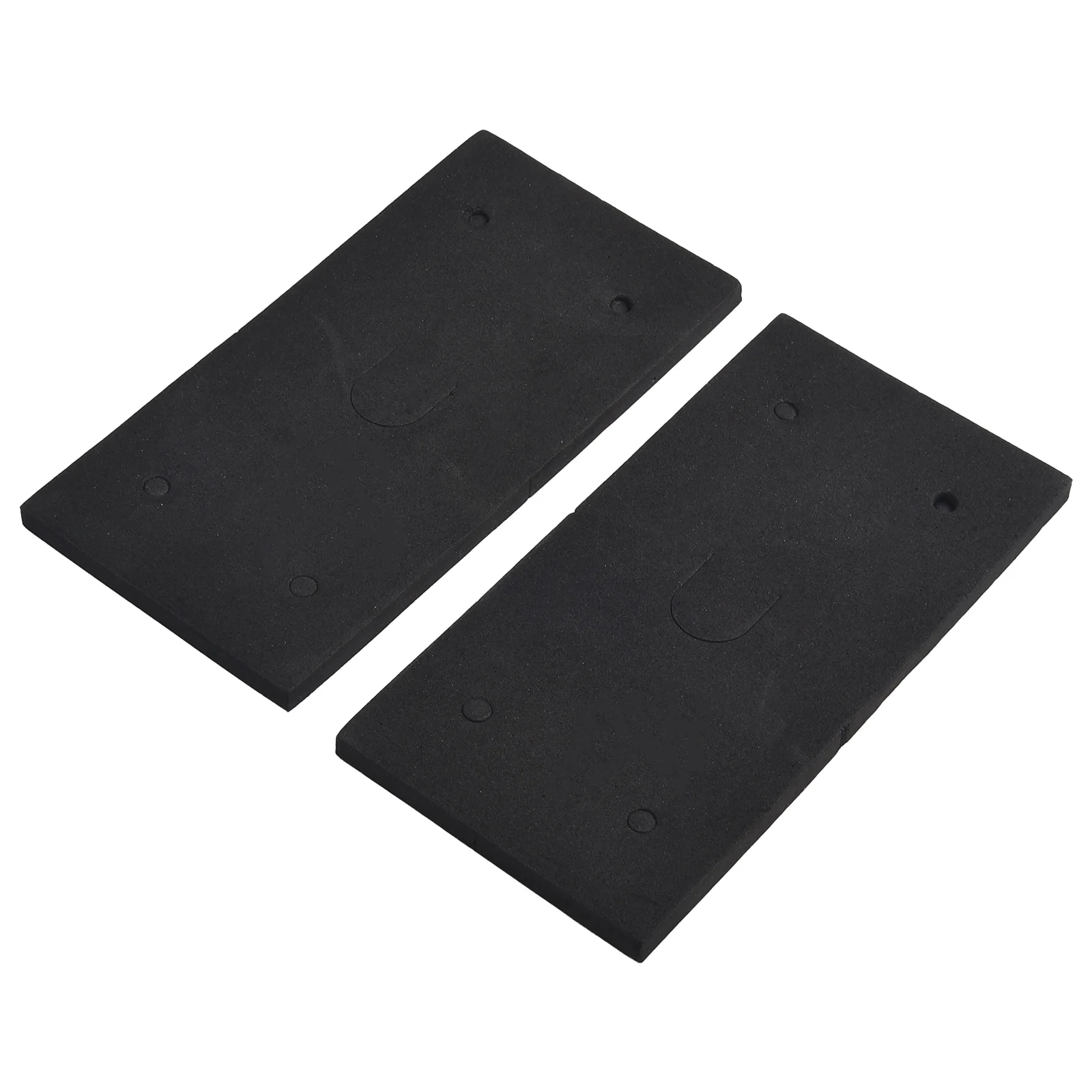 High Quilaty Sander Back Pads 2 Pcs Parts Replacement Sponge Mat Square 18.5x9.3x0.8cm Black Easy Installation
High Quilaty Sander Back Pads 2 Pcs Parts Replacement Sponge Mat Square 18.5x9.3x0.8cm Black Easy Installation