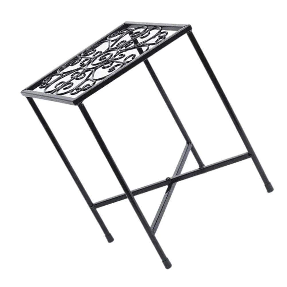 Wrought Iron Floor Stand Ornament Display Plant Rack Flowerpot Bonsai Shelf Stool
Wrought Iron Floor Stand Ornament Display Plant Rack Flowerpot Bonsai Shelf Stool