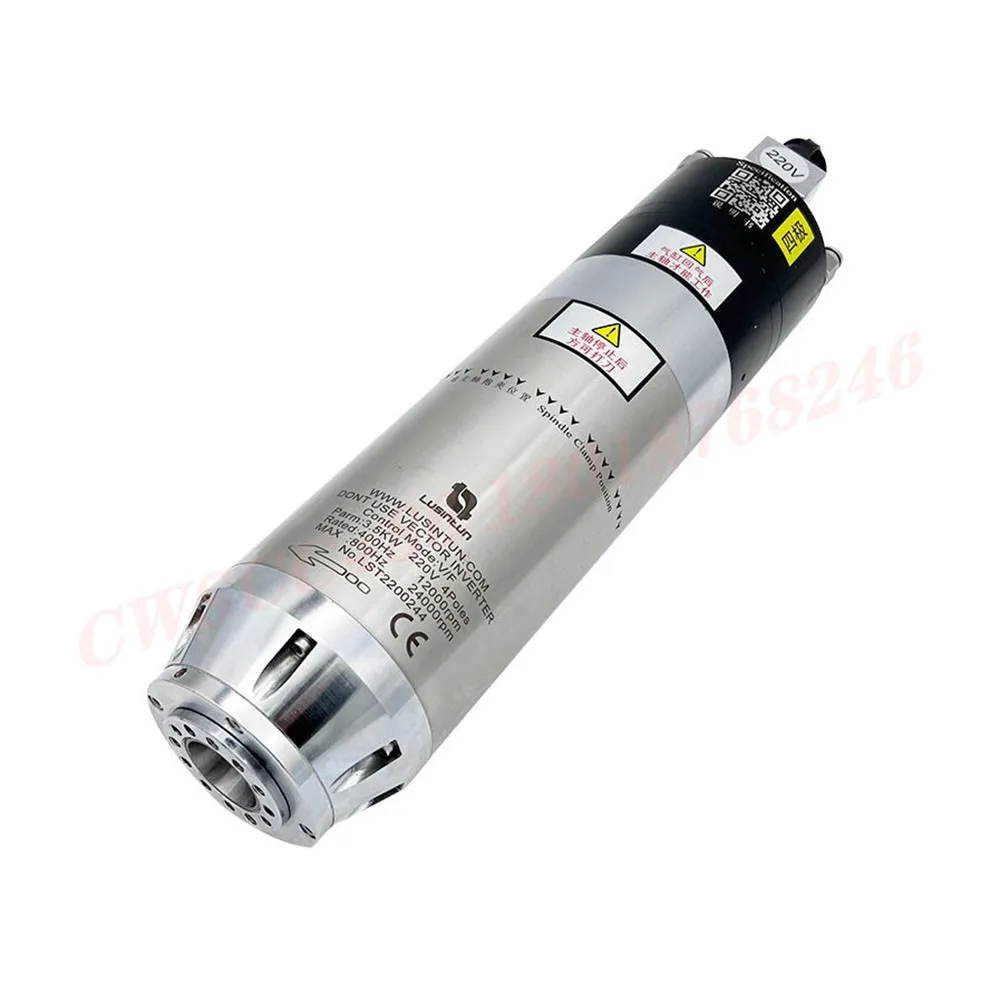ATC CNC BT30 AC spindle motor four-pole automatic broach bt30 mold engraving 3.0kw/3.5kw high precision spindle motor
ATC CNC BT30 AC spindle motor four-pole automatic broach bt30 mold engraving 3.0kw/3.5kw high precision spindle motor