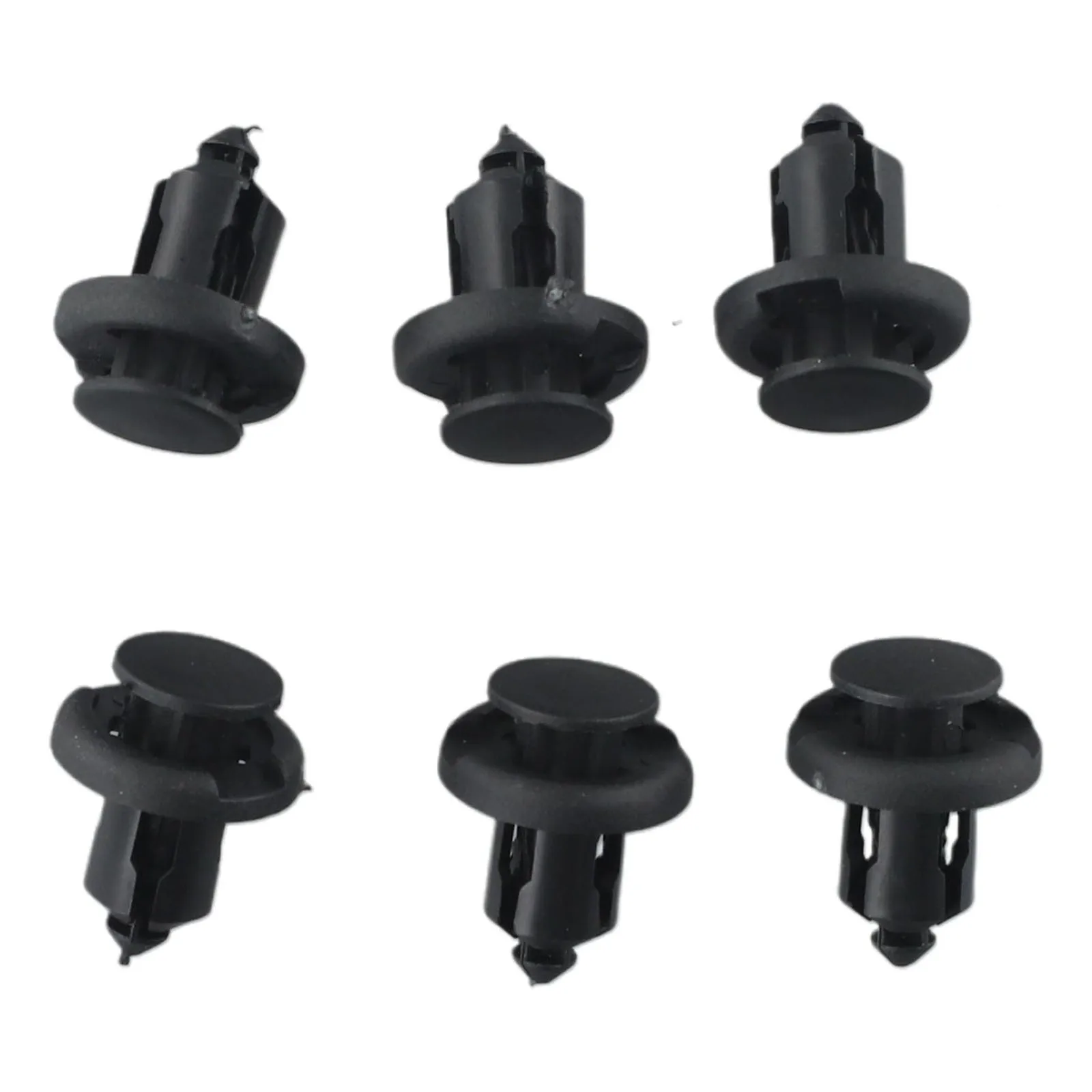 

20mm/0.79 Inch 13mm/0.51 Inch 10mm/0.39 Inch 50pcs Car Nylon Rivet Fastener Bumper Clip Retainer Screw Fender For Honda