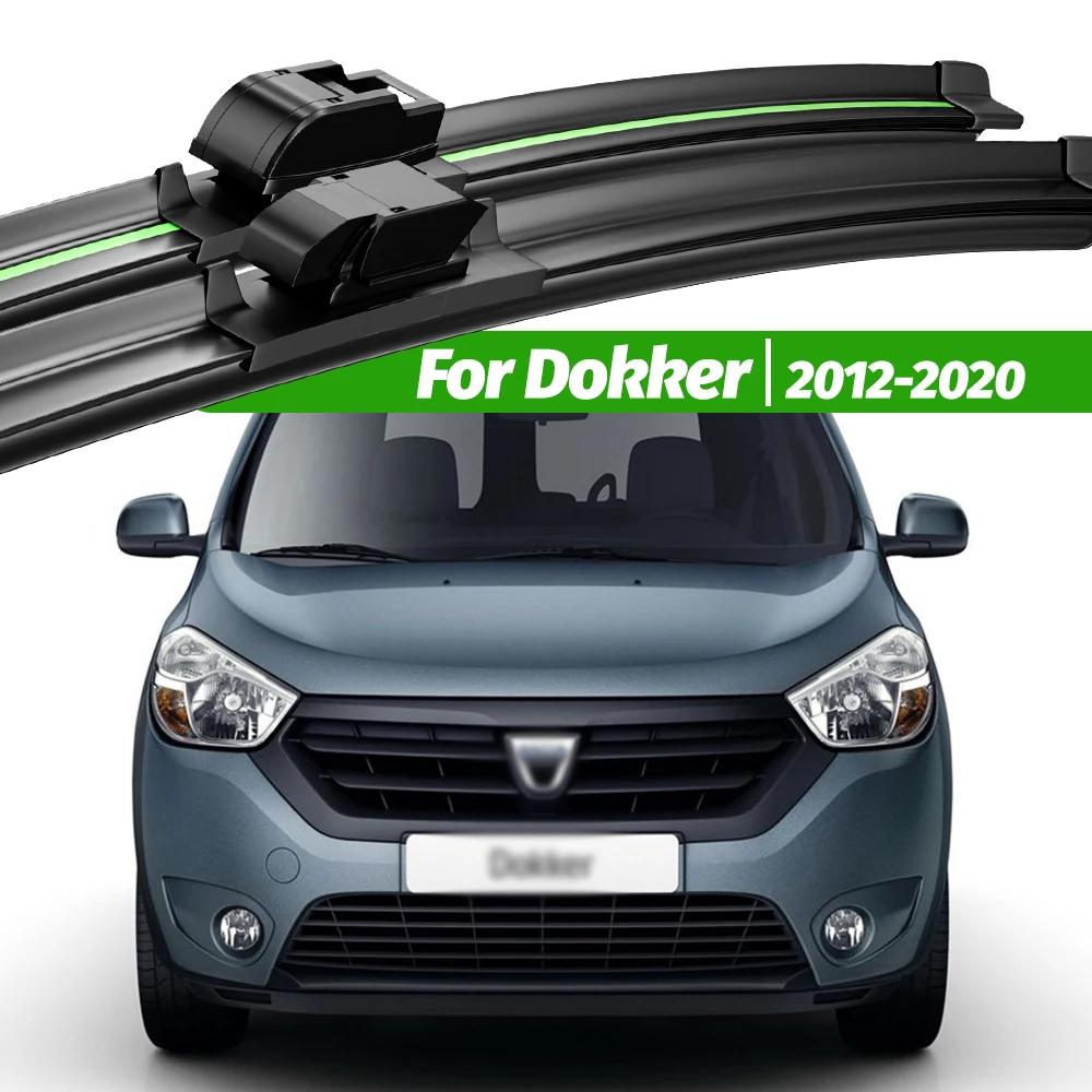 For Dacia Dokker 2012-2020 2pcs Front Windshield Wiper Blades 2014 2015 2016 2017 2018 2019 Windscreen Window Accessories
For Dacia Dokker 2012-2020 2pcs Front Windshield Wiper Blades 2014 2015 2016 2017 2018 2019 Windscreen Window Accessories