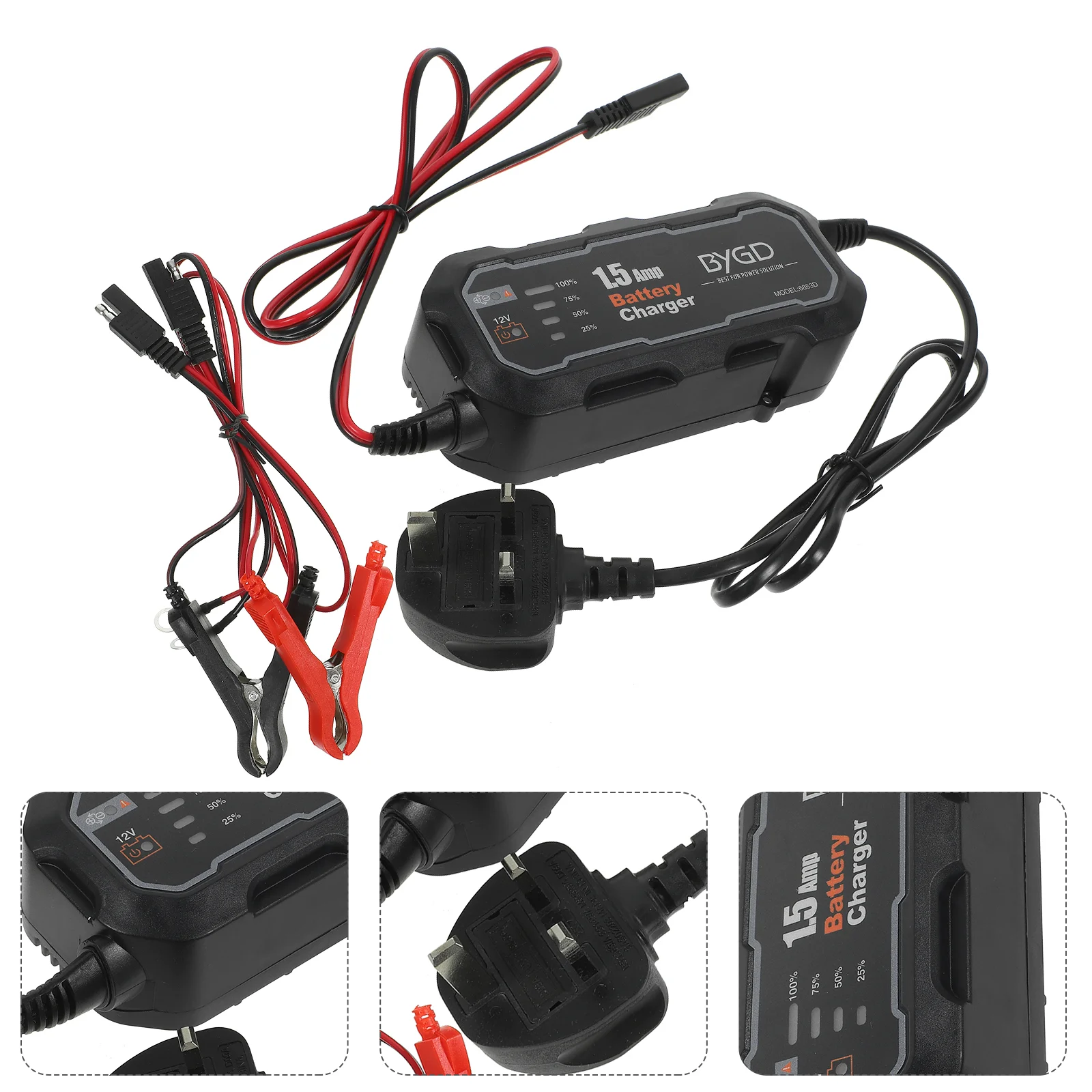 

For Auto Chargers Smart Car Maintainer Repair Automotive Batterycharger