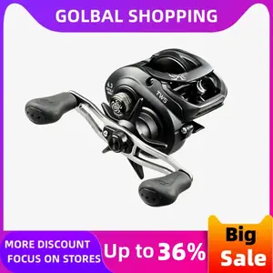 DAIWA TATULA 100 150 200 Fishing Baitcasting Reels Max Drag 5kg/6kg Low  Profile Casting Reel 7+1BB Saltwater Reels Fishing Wheel