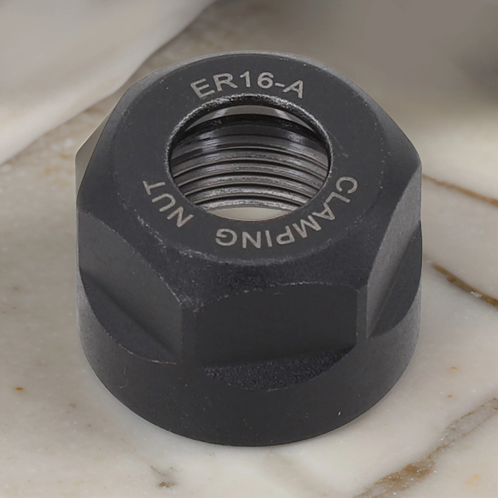 1PCS ER16-A Type Collet Clamping Nut For ER CNC Milling Chuck Holder Lathe Black Lathe Milling Chuck Seat Industrial CNC Tools
1PCS ER16-A Type Collet Clamping Nut For ER CNC Milling Chuck Holder Lathe Black Lathe Milling Chuck Seat Industrial CNC Tools
