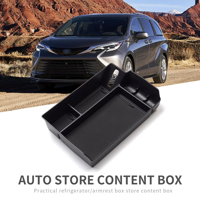 Автомобильные аксессуары для Toyota SIENNA 2021, центральный подлокотник, отсек для хранения
Автомобильные аксессуары для Toyota SIENNA 2021, центральный подлокотник, отсек для хранения