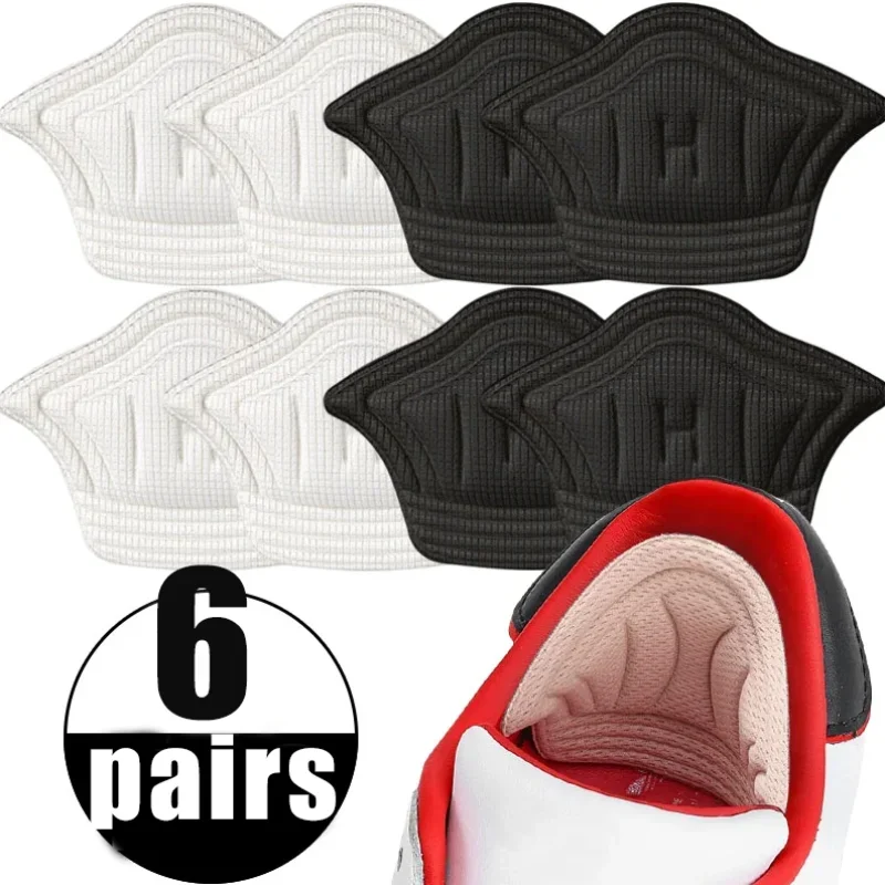 Heel Insoles Patch Anti-wear Pain Relief Cushion Soft Pads Adjustable Size Protector Adhesive Back Shoes Insert Stickers 
Heel Insoles Patch Anti-wear Pain Relief Cushion Soft Pads Adjustable Size Protector Adhesive Back Shoes Insert Stickers