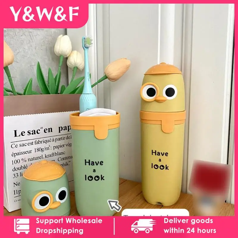 Compact Toothbrush Storage Box Seal Convenient Save Space High Capacity Mellow Moisture Proof Toothbrush Holder No Leakage
Compact Toothbrush Storage Box Seal Convenient Save Space High Capacity Mellow Moisture Proof Toothbrush Holder No Leakage