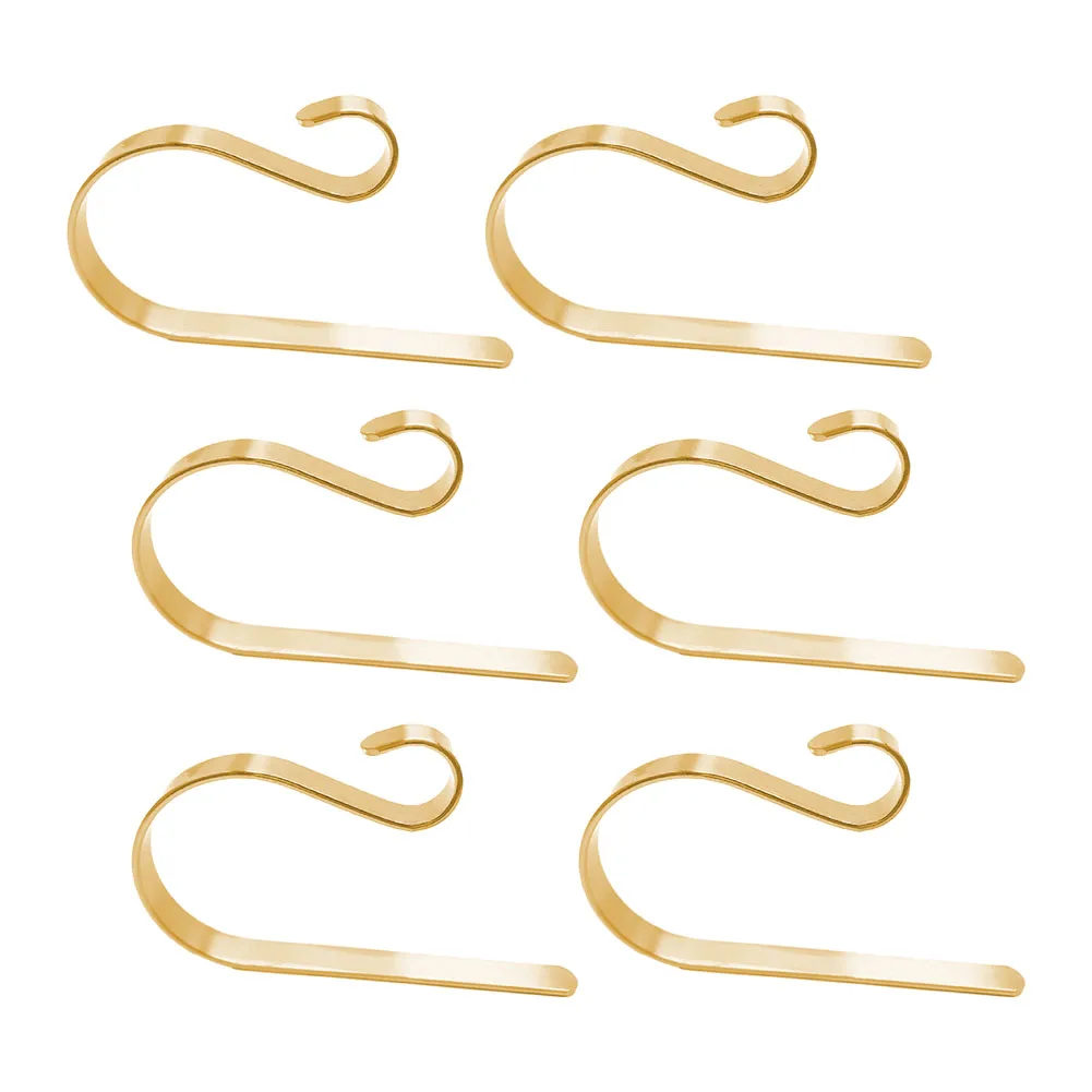 6pcs/set Christmas Hooks Christmas Hooks Brand New Durable High Quality Iron Light Gold Practical Stocking Hook
6pcs/set Christmas Hooks Christmas Hooks Brand New Durable High Quality Iron Light Gold Practical Stocking Hook