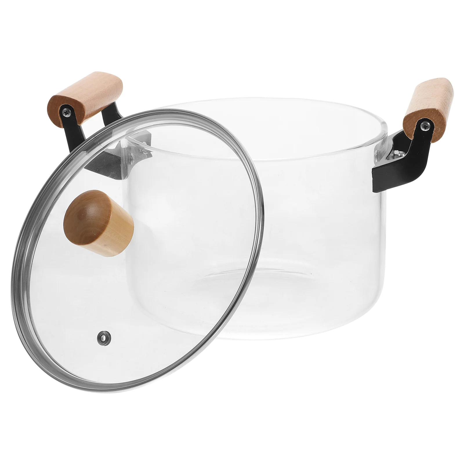 Multi-functional Home Glass Stew Pot Glass Pot Food Stew Pot with Lid Home Kitchen Supply 
Multi-functional Home Glass Stew Pot Glass Pot Food Stew Pot with Lid Home Kitchen Supply