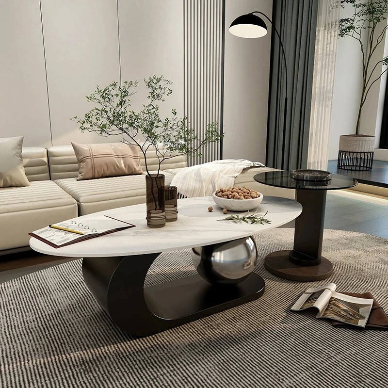 New Oval Coffee Table Italy Holder Marble Top Sofa Center Coffee Table Living Room Dining Wohnzimmer Tische Home Furniture FK3FT
New Oval Coffee Table Italy Holder Marble Top Sofa Center Coffee Table Living Room Dining Wohnzimmer Tische Home Furniture FK3FT