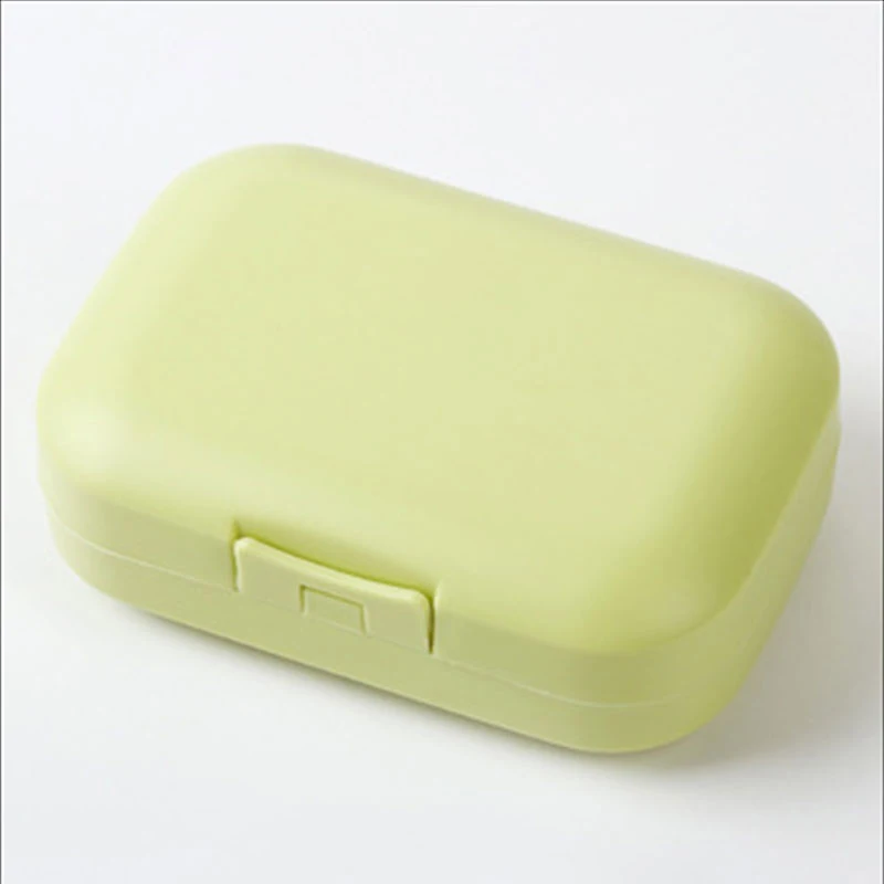 Waterproof Soap Box Multifunctional Convenient Candy Color Waterproof Drain Box Daily Necessities Portable Soap Dish With Lid Waterproof Soap Box Multifunctional Convenient Candy Color Waterproof Drain Box Daily Necessities Portable Soap Dish With Lid