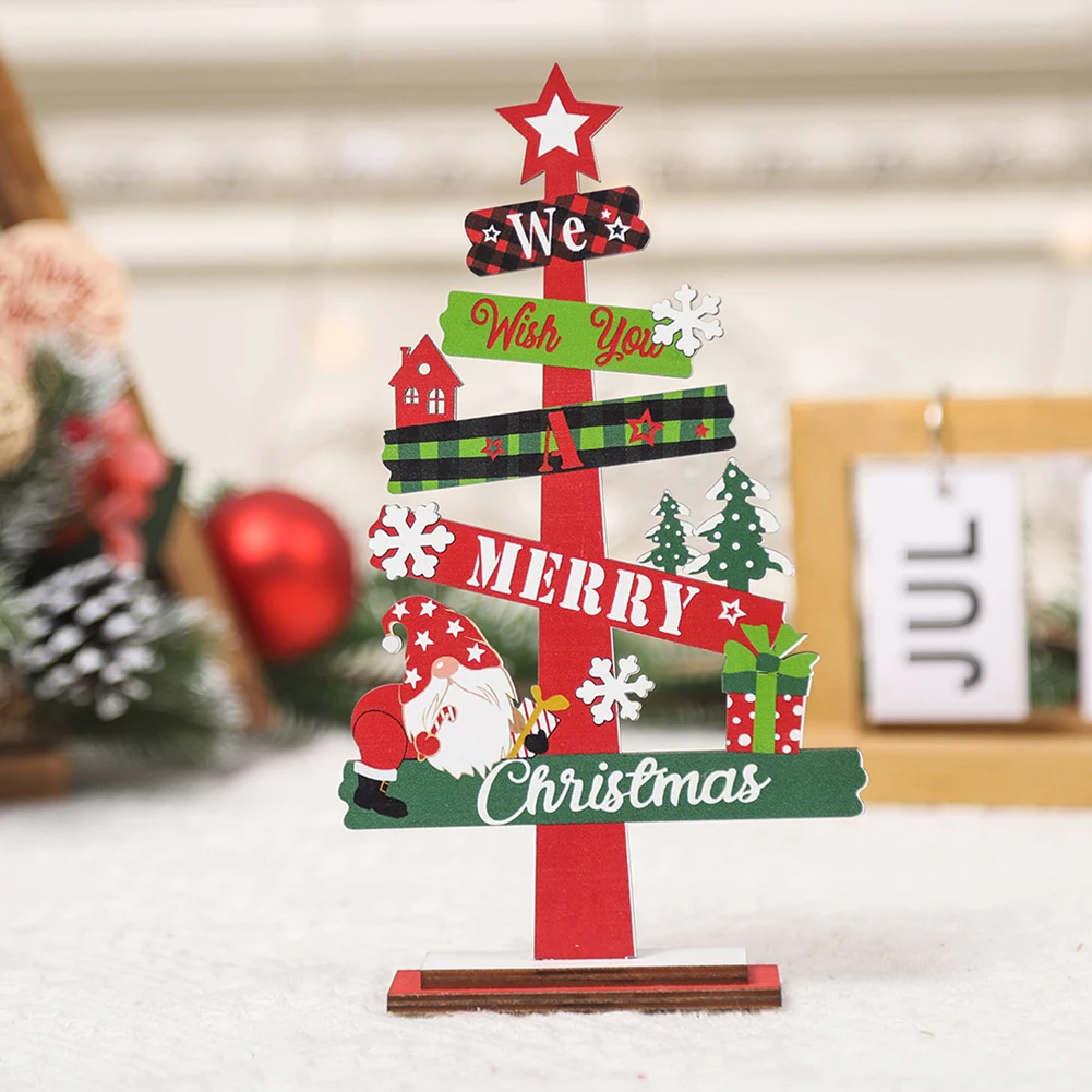 1pc Desktop Christmas DIY Decoration Wooden Christmas Signs Plaque Merry Christmas Party Home Decor Party Supplies
1pc Desktop Christmas DIY Decoration Wooden Christmas Signs Plaque Merry Christmas Party Home Decor Party Supplies