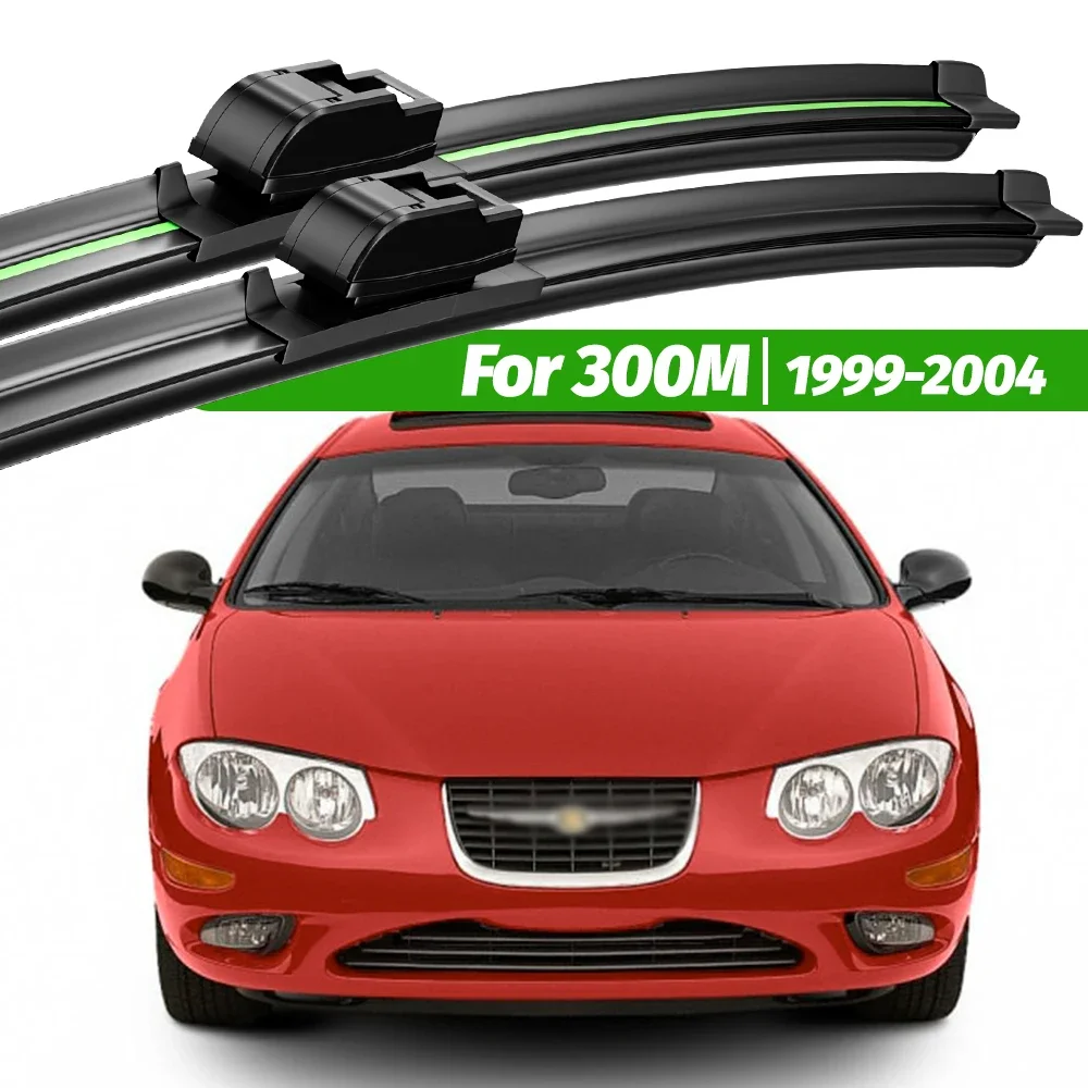 For Chrysler 300M 1999-2004 2pcs Front Windshield Wiper Blades 2000 2001 2002 2003 Windscreen Window Accessories
For Chrysler 300M 1999-2004 2pcs Front Windshield Wiper Blades 2000 2001 2002 2003 Windscreen Window Accessories
