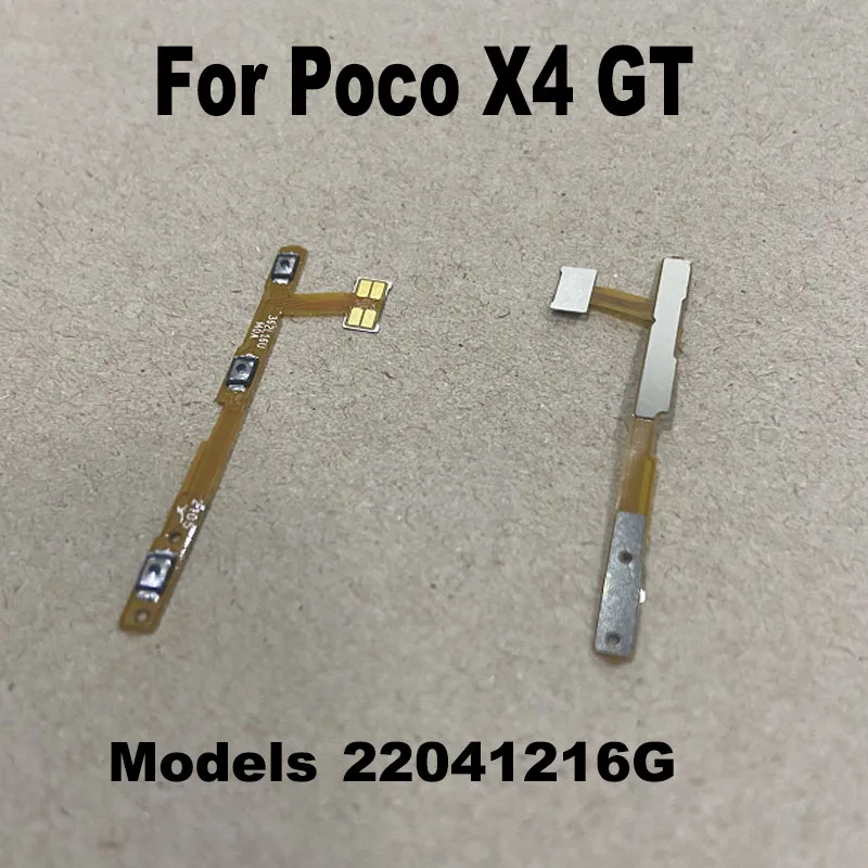 Original Power Volume Button Flex Cable For Xiaomi Poco X4 GT PRO 5G Side Key Switch ON OFF Control Button
Original Power Volume Button Flex Cable For Xiaomi Poco X4 GT PRO 5G Side Key Switch ON OFF Control Button
