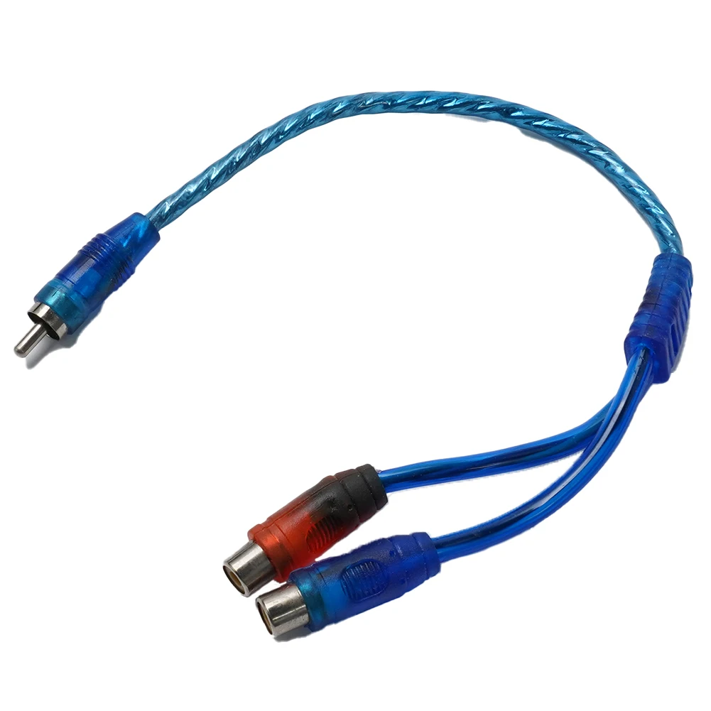 Brand New 1pc 30cm 2 RCA Female To 1 RCA Male Splitter Cable For Car Audio System High Quality Car Accessrioes
Brand New 1pc 30cm 2 RCA Female To 1 RCA Male Splitter Cable For Car Audio System High Quality Car Accessrioes