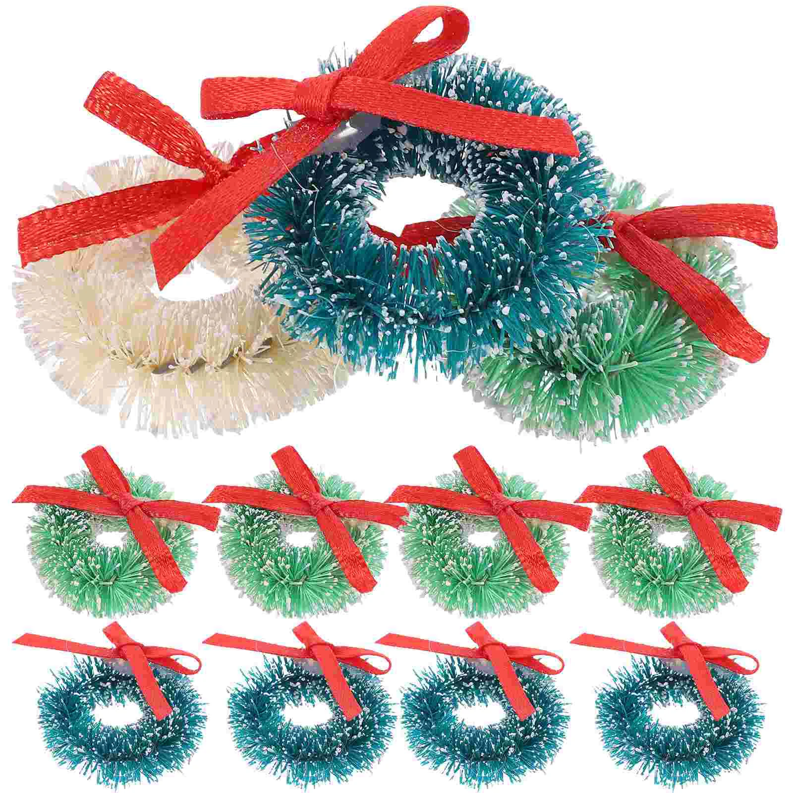 Mini Christmas Wreath Artificial Miniature Hanging Garland Christmas Tree Wreath Pendant Home Decoration
Mini Christmas Wreath Artificial Miniature Hanging Garland Christmas Tree Wreath Pendant Home Decoration