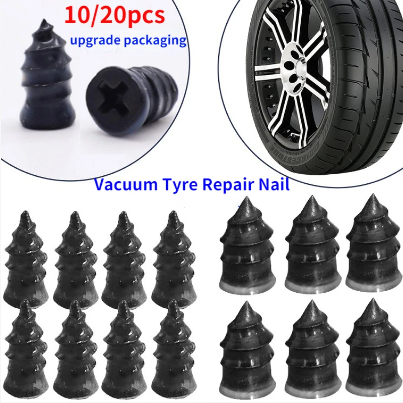 10/20pcs Vacuum Tyre Repair Nail Kit Car Motorcycle Scooter Wheels Rubber Tubeless Tire Repair Tool Glue Free Repair Tire Nail 
10/20pcs Vacuum Tyre Repair Nail Kit Car Motorcycle Scooter Wheels Rubber Tubeless Tire Repair Tool Glue Free Repair Tire Nail