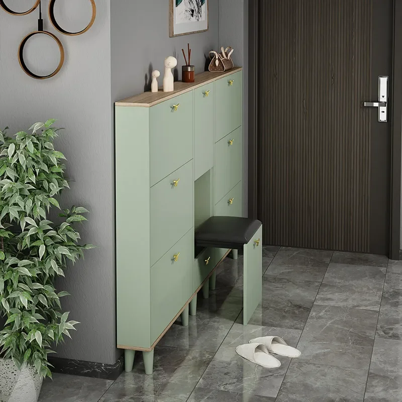 17CM Home Ultra-thin Shoe Cabinet Entrance Porch Simple Modern Small Apartment Narrow Storage Stool Shoe Rack Organize Furniture
17CM Home Ultra-thin Shoe Cabinet Entrance Porch Simple Modern Small Apartment Narrow Storage Stool Shoe Rack Organize Furniture
