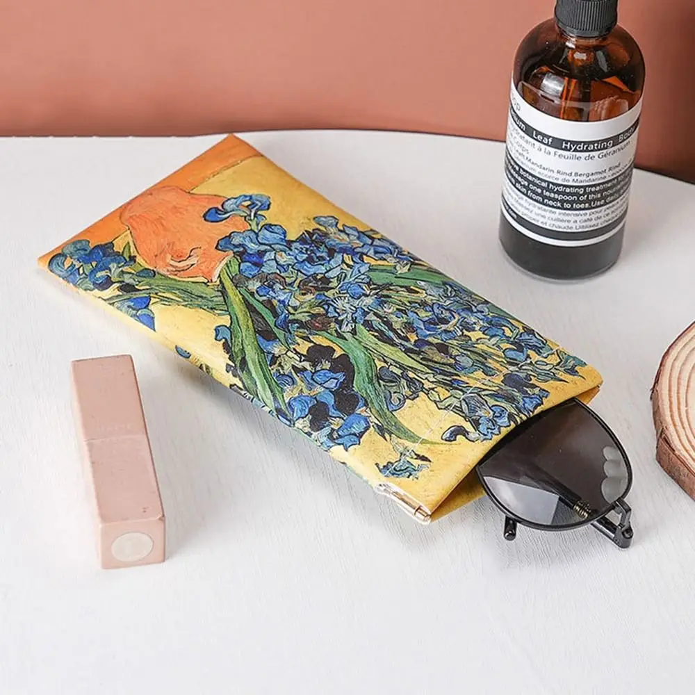 Bag Leopard Print Flower Cosmetic Storage Bag PU Leather Eyewear Bag Sunglasses Pouch Glasses Case Eyewear Protector Case
Bag Leopard Print Flower Cosmetic Storage Bag PU Leather Eyewear Bag Sunglasses Pouch Glasses Case Eyewear Protector Case