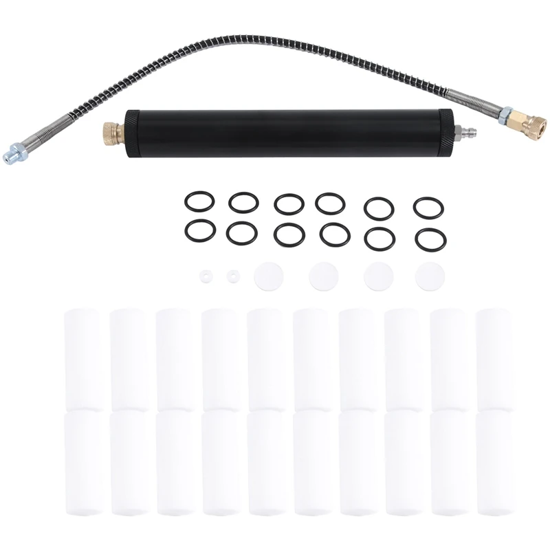 1Set PCP Air Filter Compressor High Pressure 30Mpa 4500Psi Pump Water Separator Regulator Black
1Set PCP Air Filter Compressor High Pressure 30Mpa 4500Psi Pump Water Separator Regulator Black