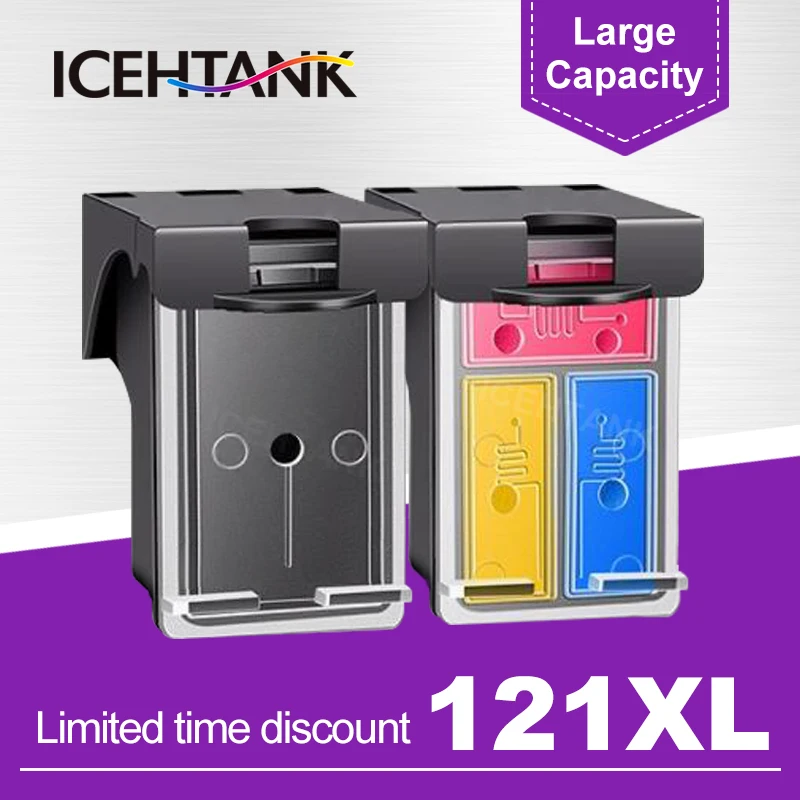 Совместимый сменный чернильный картридж 121XL для HP 121 XL для серии HP Officejet J4500 J4524 J4525 J4535 J4540 J4550 J4580 J4585
Совместимый сменный чернильный картридж 121XL для HP 121 XL для серии HP Officejet J4500 J4524 J4525 J4535 J4540 J4550 J4580 J4585
