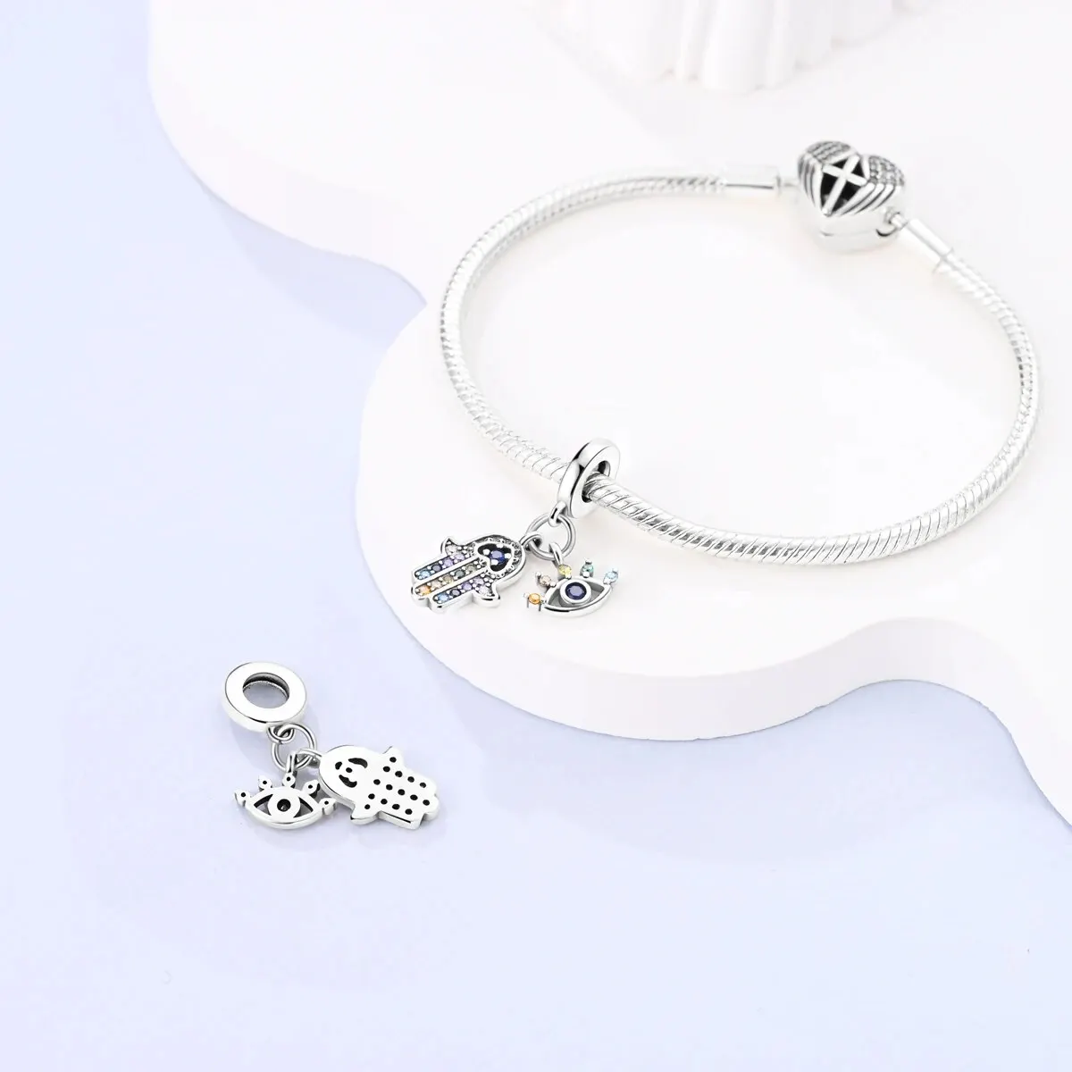 MULA 1PC Silver Plated Dangle Charms Lipstick Plane Insect Pendants Fit Original Bracelet Beads DIY Fashion Jewelry MULA 1PC Silver Plated Dangle Charms Lipstick Plane Insect Pendants Fit Original Bracelet Beads DIY Fashion Jewelry