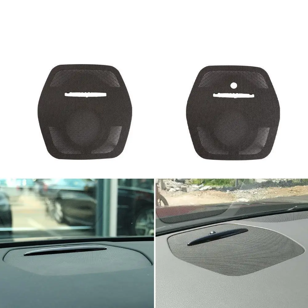 

Car Styling Dashboard Audio Speaker Net Cover Trim Stickers For Mercedes Benz ML W166 GLE Coupe C292 GL X166 GLS 2012-2015