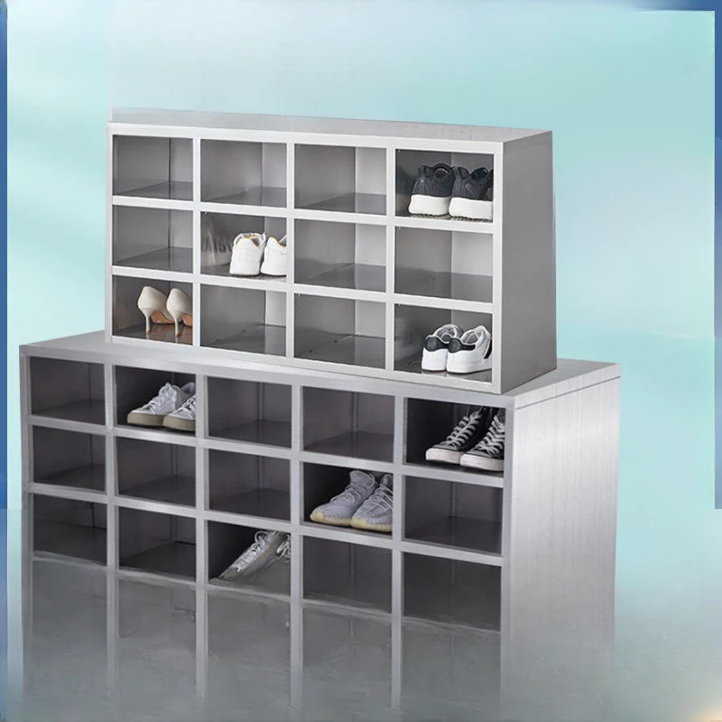Laboratory 304 stainless steel shoe cabinet dust-free food factory cabinet purification workshop changing room cabinet double-si
Laboratory 304 stainless steel shoe cabinet dust-free food factory cabinet purification workshop changing room cabinet double-si