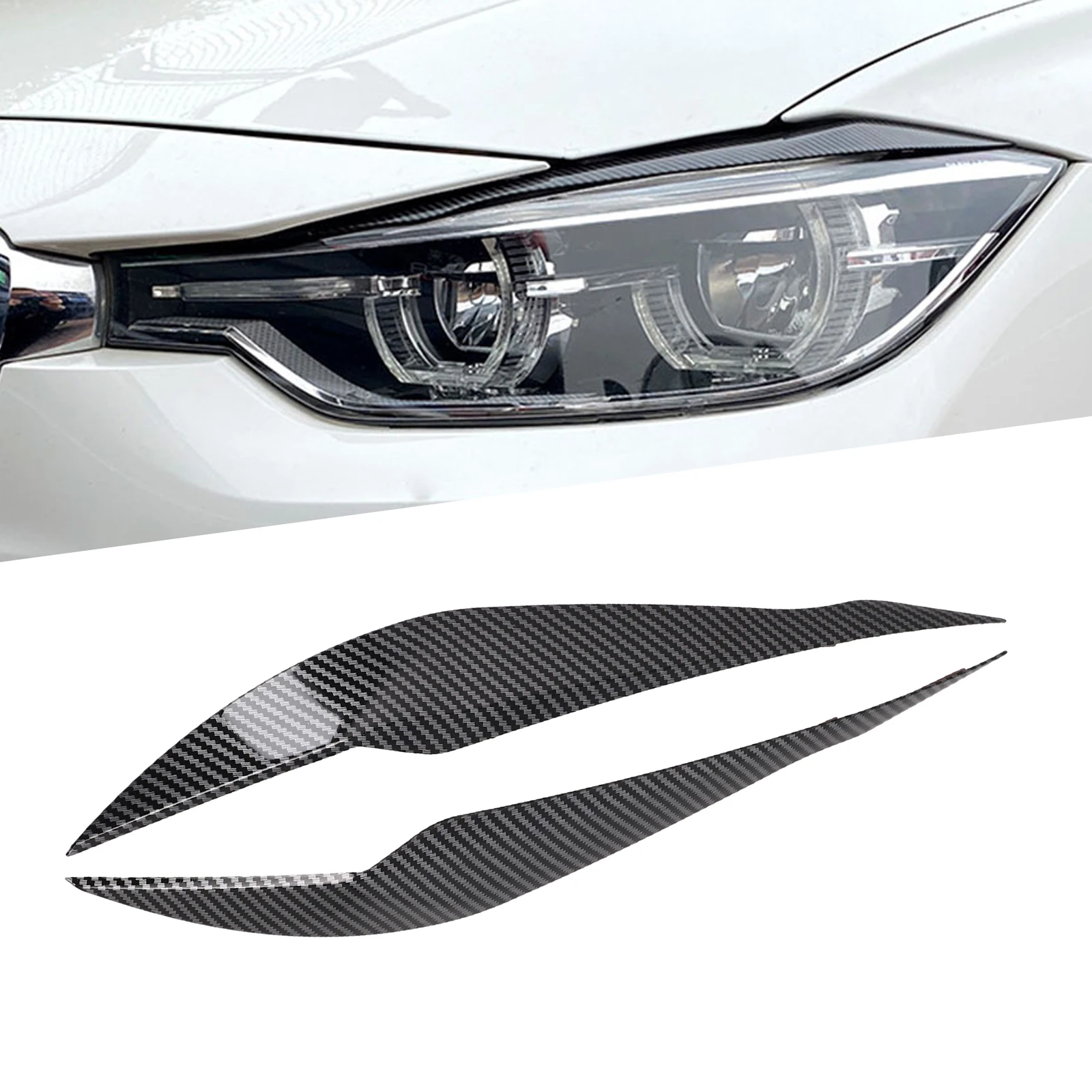 Наклейки на автомобиль, чехол для фары для BMW 3 серии F30 седан F31 универсал 10,2011-07,2018, стикер для автомобиля из углеродного волокна
Наклейки на автомобиль, чехол для фары для BMW 3 серии F30 седан F31 универсал 10,2011-07,2018, стикер для автомобиля из углеродного волокна