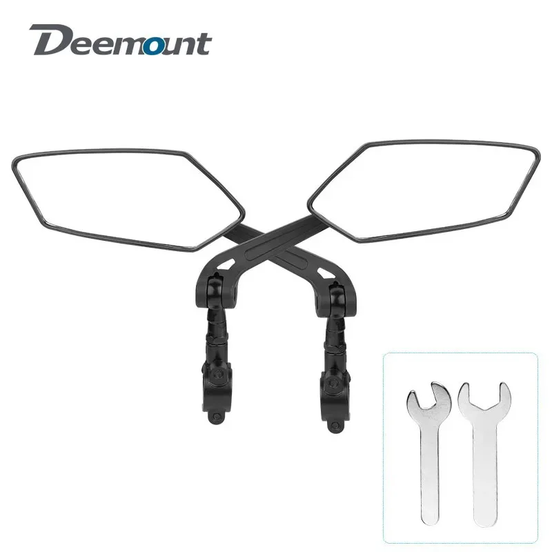 Cycling Rear View Mirror Electric Bike Scooter Motorcycle Handlebar Mount Metal Bracket Bicycle Rearview Mirror Back Side View
Cycling Rear View Mirror Electric Bike Scooter Motorcycle Handlebar Mount Metal Bracket Bicycle Rearview Mirror Back Side View